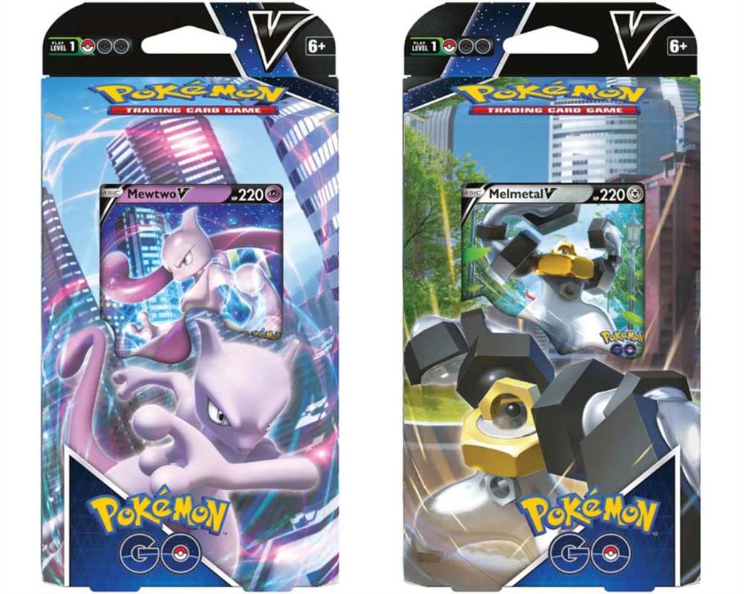 Nintendo  290-85047 Pokemon TCG Pokemon Go V Battle Deck Mewtwo / Melmetal