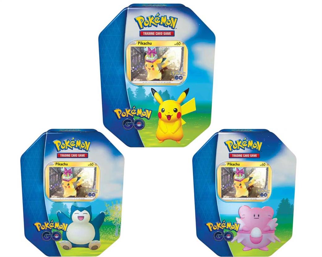 Nintendo  210-85077 Pokemon TCG Pokemon Go Tin