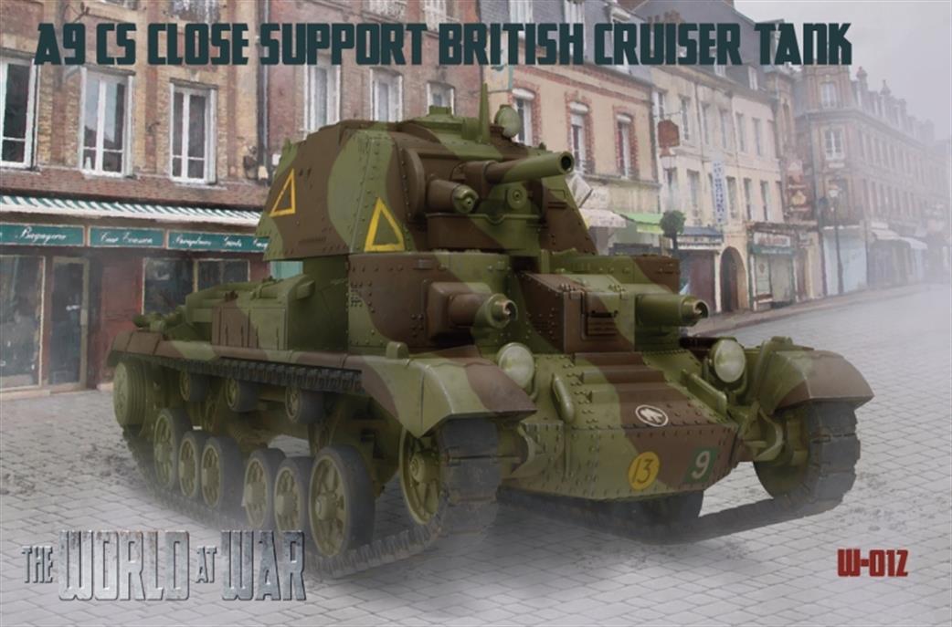 IBG Models 1/72 WAW012 British A9CS Close Support Cruiser Tank