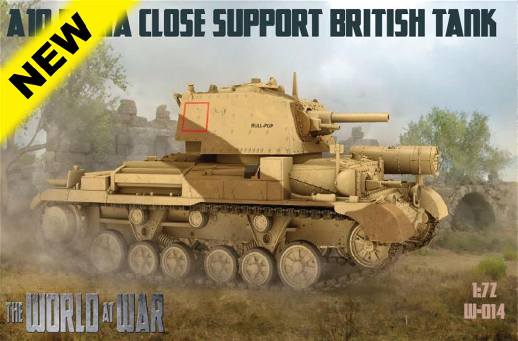 IBG Models 1/72 WAW014 British A10 Close Support Cruiser Tank MK.1A