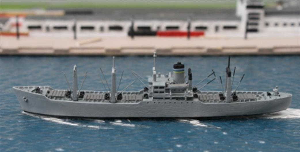 Solent Models 1/1250 SOM 24 Blue Jacket an MSTS owned US Navy stores ship 1950-73