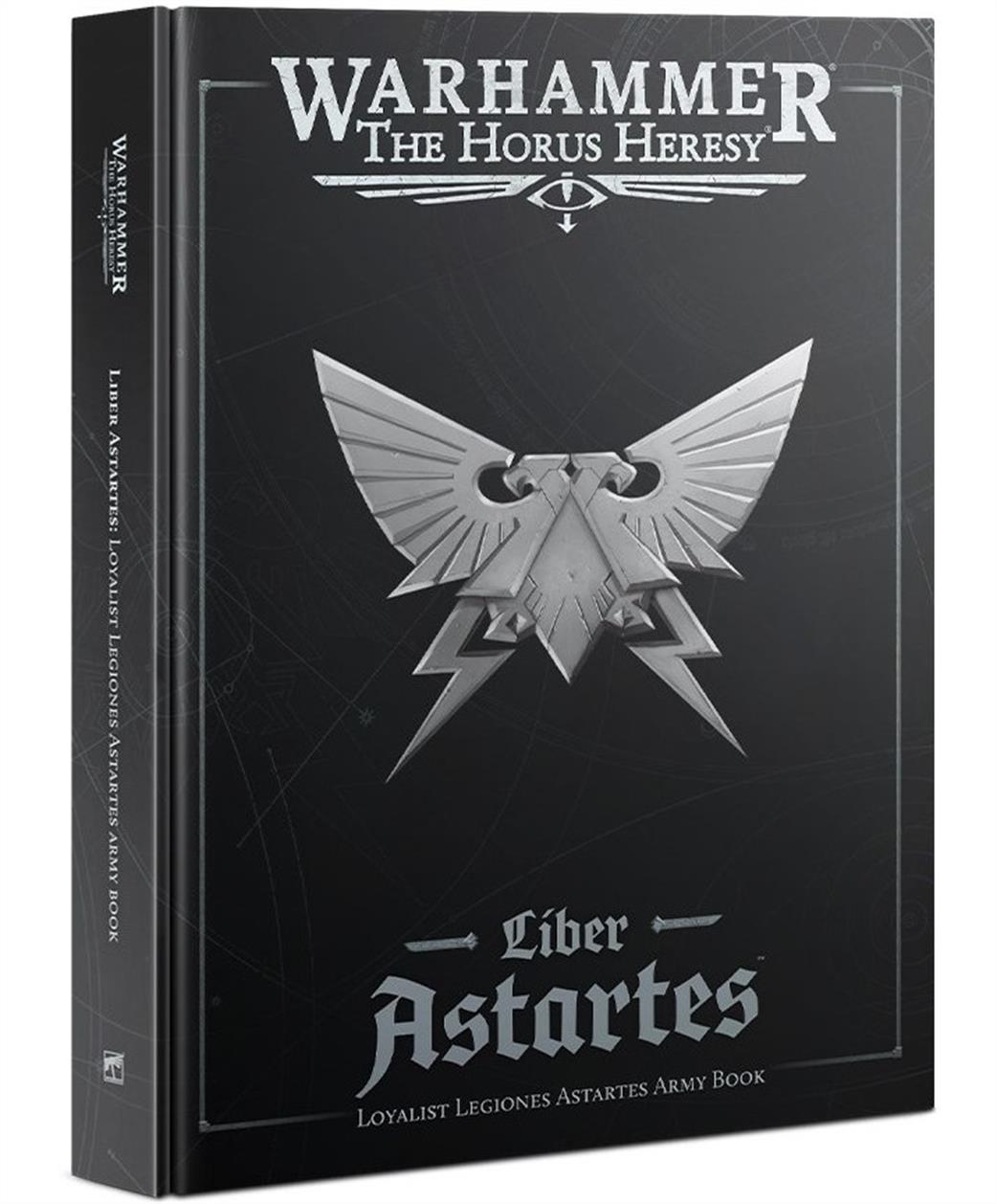 Games Workshop 25mm 60043099003 Horus Heresy Liber Hereticus Traitor Legiones Astartes Army Book