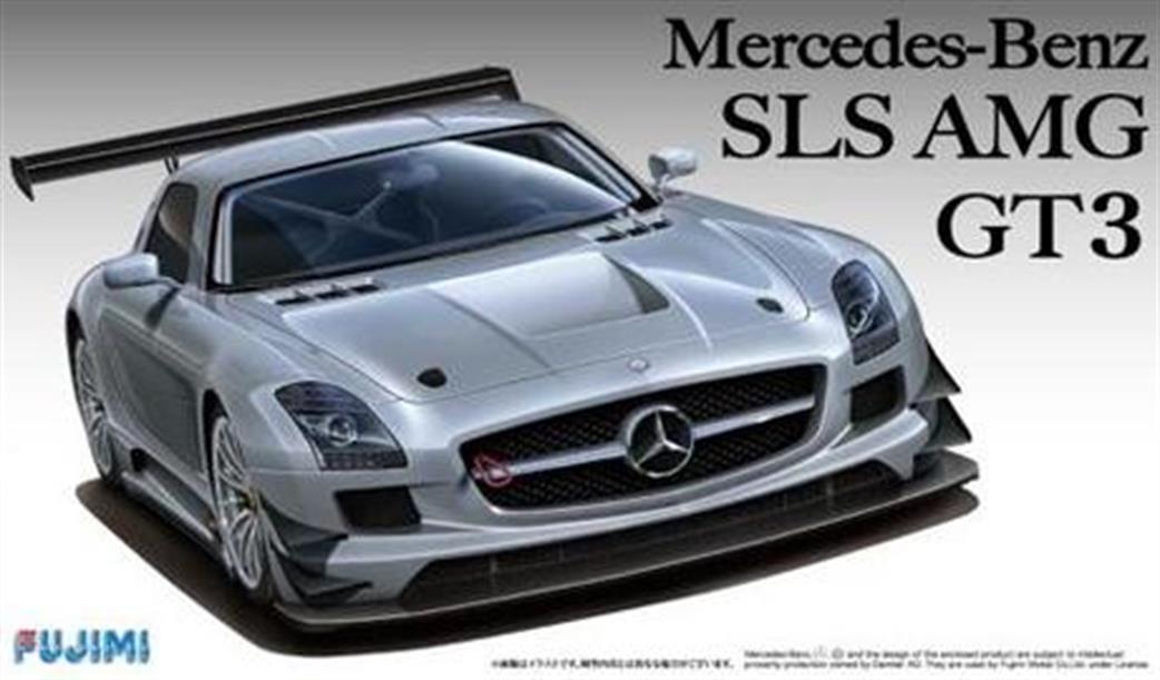 Fujimi 1/24 F125695 Mercedes Benz SLS AMG GT3 Car Kit