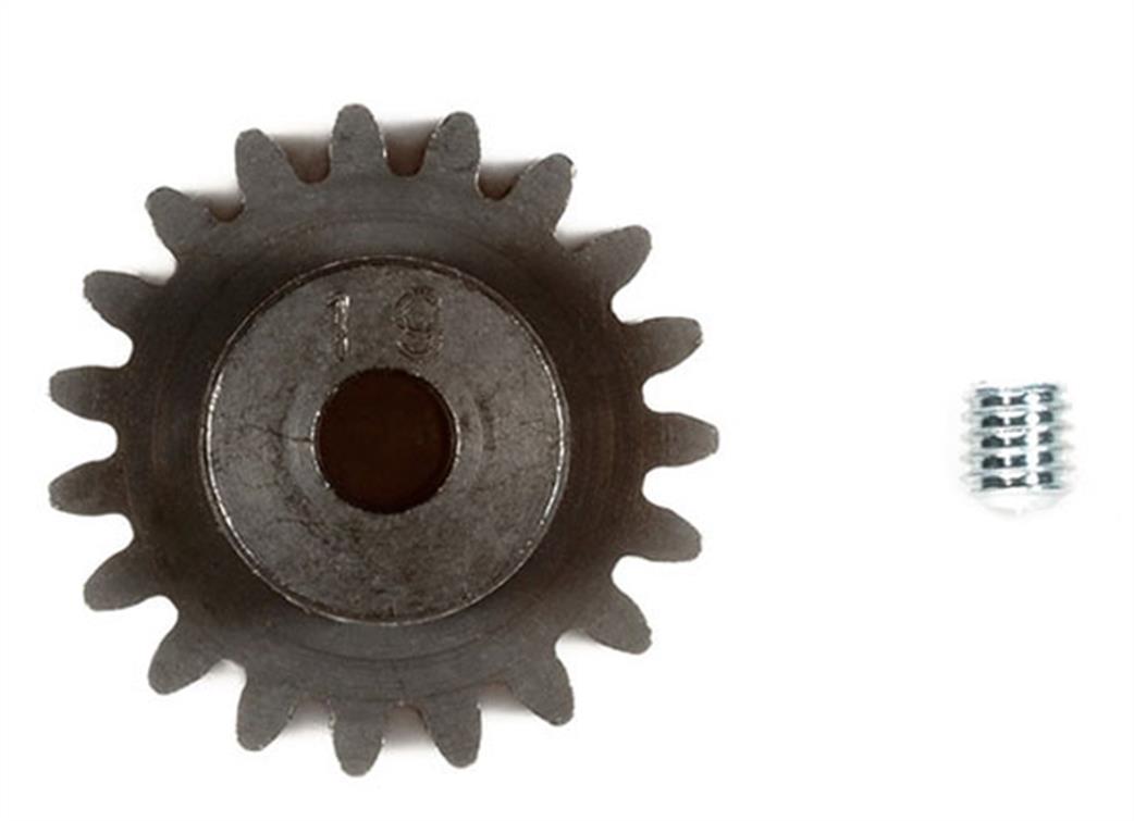 Tamiya  54629 08 Module Steel Pinion Gear 19T