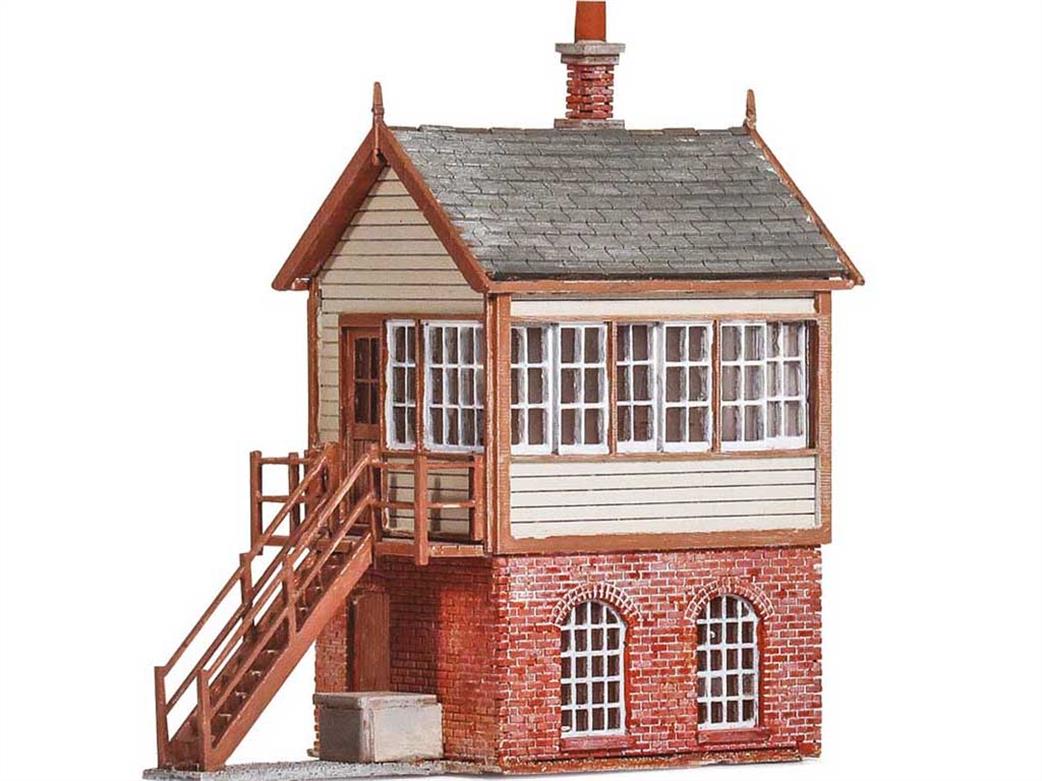 Peco TT:120 LK-12100 Signal Box Kit McKenzie & Holland Highley GWR/SVR