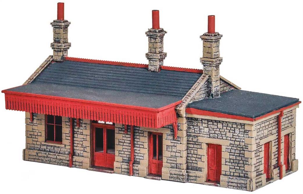 Peco TT:120 LK-12101 Country Station Building Kit