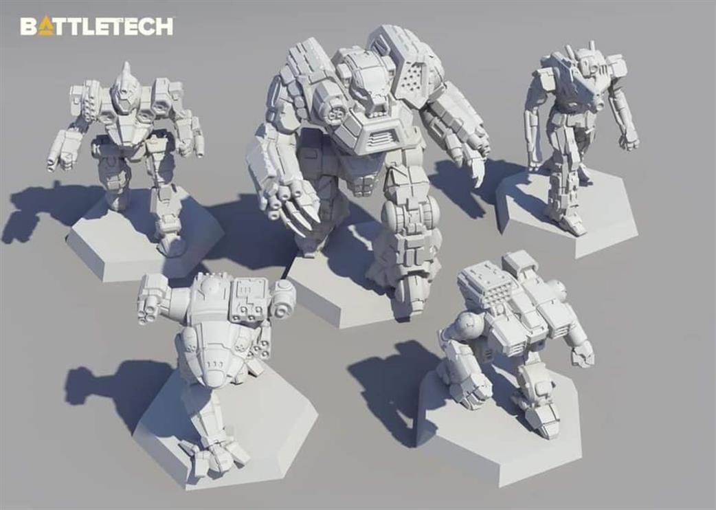 Catalyst Games Labs  CAT35734 BattleTech Clan Ad Hoc Star