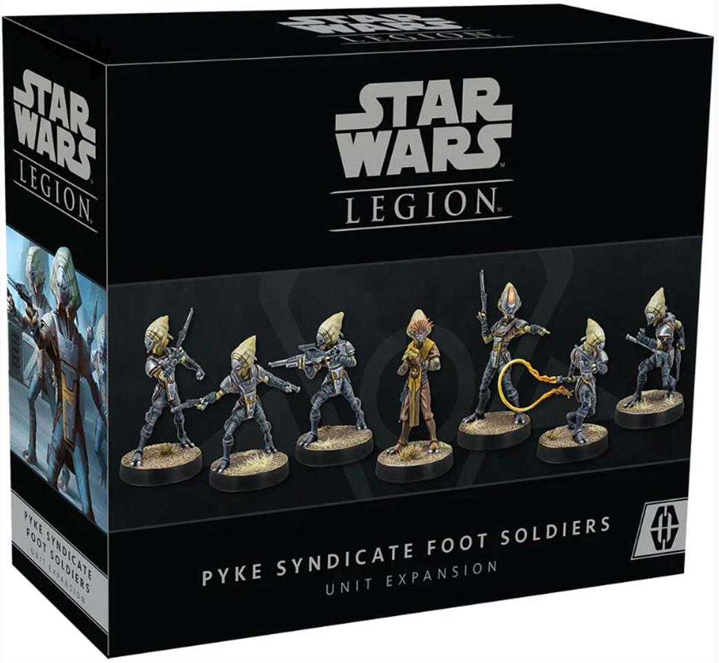 Atomic Mass Games  SWL96 Pyke Syndicate Foot Soldiers for Star Wars Legion