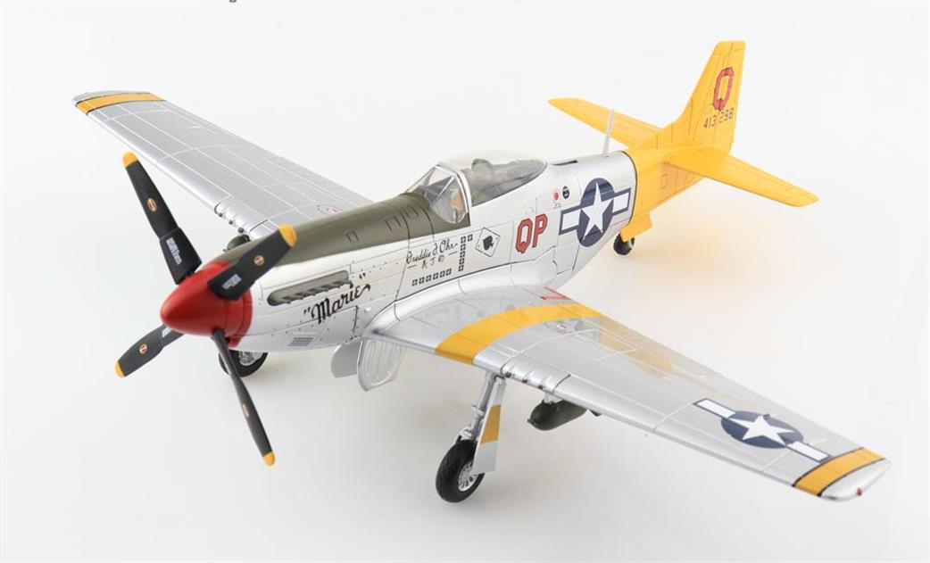 Hobby Master 1/48 HA7746 USAAF P-51D Mustang Marie Capt Freddie Ohr