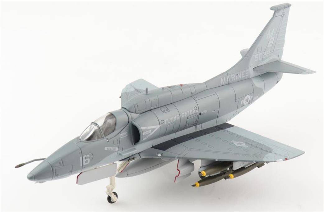 Hobby Master 1/72 HA1435 A-4C Skyhawk VMA-142 Flying Gators 1984 Diecast Aircraft Model