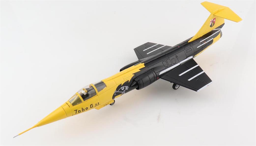 Hobby Master 1/72 HA1071 F-104G Starfighter JaboG 33 Farewell Luftwaffe 1985