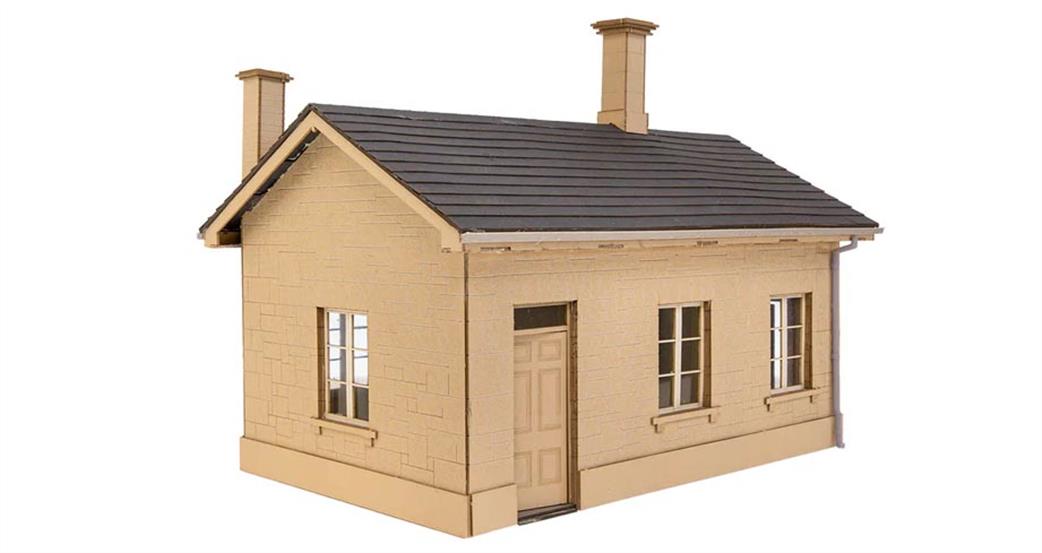 Dapol Kitmaster O Gauge 7B-002-005 GWR Station Building Kit Based on Bishops Lydeard WSR