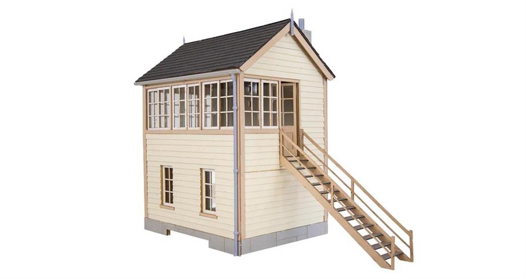 Dapol Kitmaster O Gauge 7B-002-002 GWR Signal Box Kit McKenzie & Holland Design