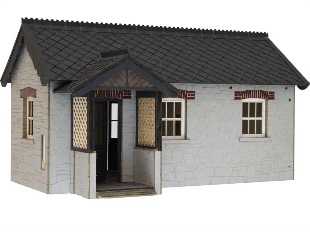 Dapol Kitmaster O Gauge 7B-003-002 Lynton & Barnstaple Chelfham Station Building Kit