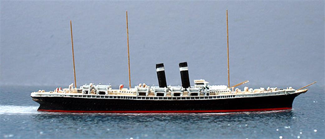 Albatros 1/1250 AL-C1A Philadelphia 1893 America Line as in 1899 Waterline Model