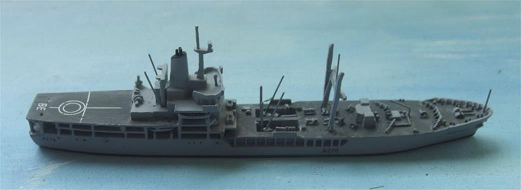 Albatros 1/1250 Alk323B RFA Blue Rover A270 Small Fleet Tanker Waterline Model