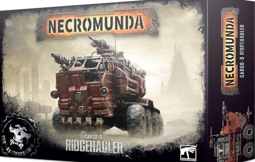 Games Workshop  301-02 Necromunda: Cargo-8 Ridgehauler