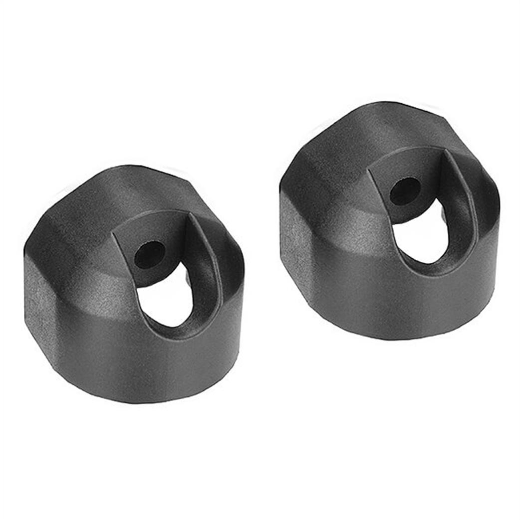 Corally  C-00180-658 Shock Cap Protector Composite 2PCs