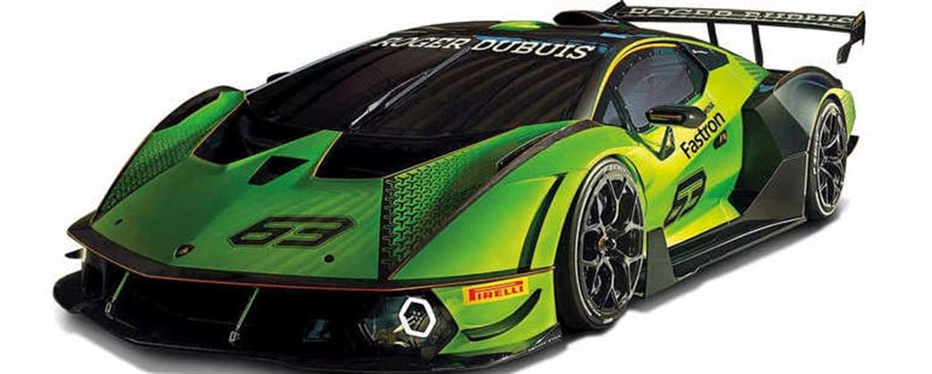 Burago 1/24 B18-28017 Lamborghini Essenza SCV12 Diecast Model