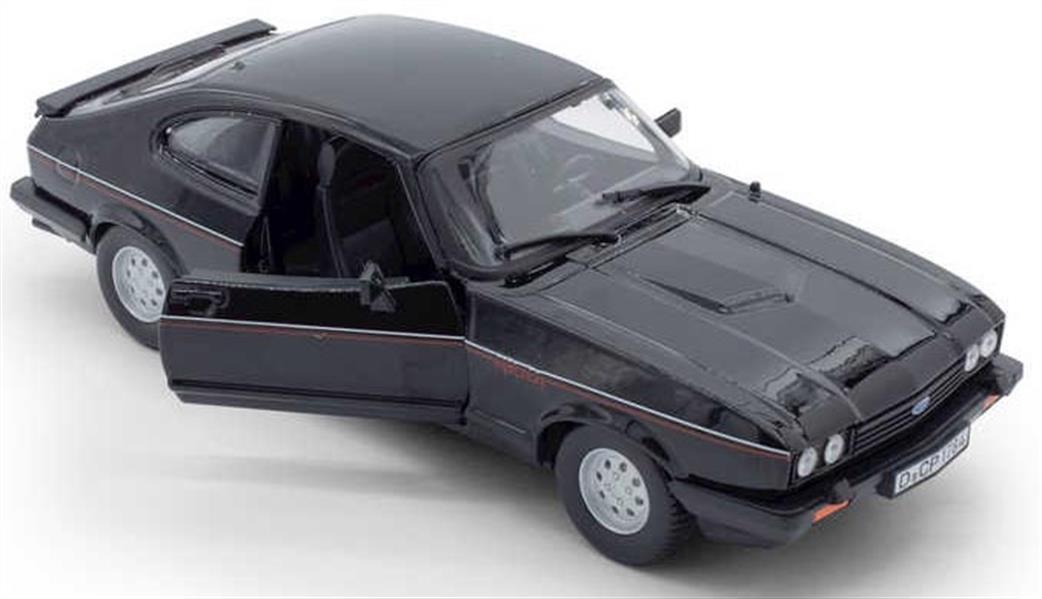 Burago 1/24 B18-21093BK Ford Capri Car Model