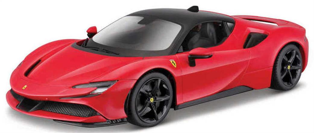 Burago 1/18 B18-16015 Ferrari SF90 Supercar Model