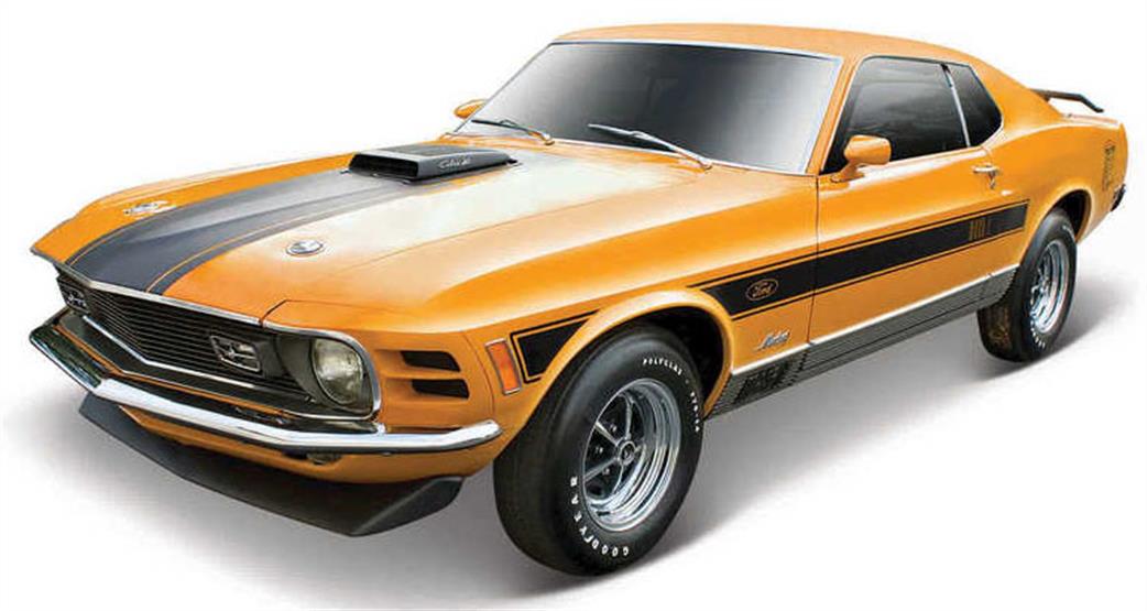 Maisto 1/18 M31453 1970 Ford Mustang Mach1 Model