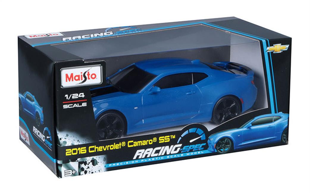 Maisto 1/18 M37150D Plastic Collection 2016 Chevrolet Camaro SS Car Model