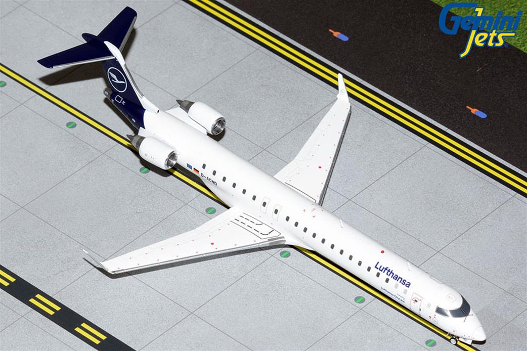 Gemini Jets 1/200 G2CLH1013 LUFTHANSA City Line CRJ900LR