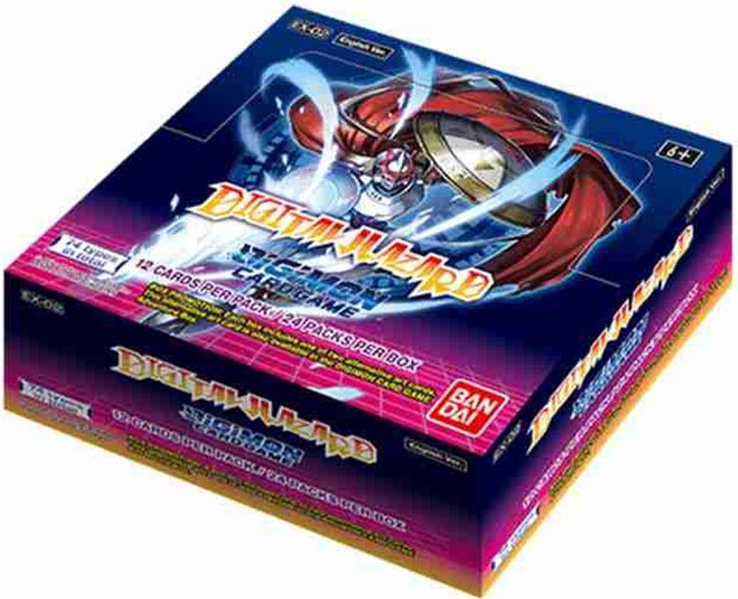 Bandai  EX02 Digimon Digital Hazard Booster