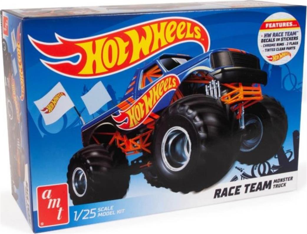 AMT/ERTL 1/25 AMT1256 Hot Wheels Ford Monster Truck Kit