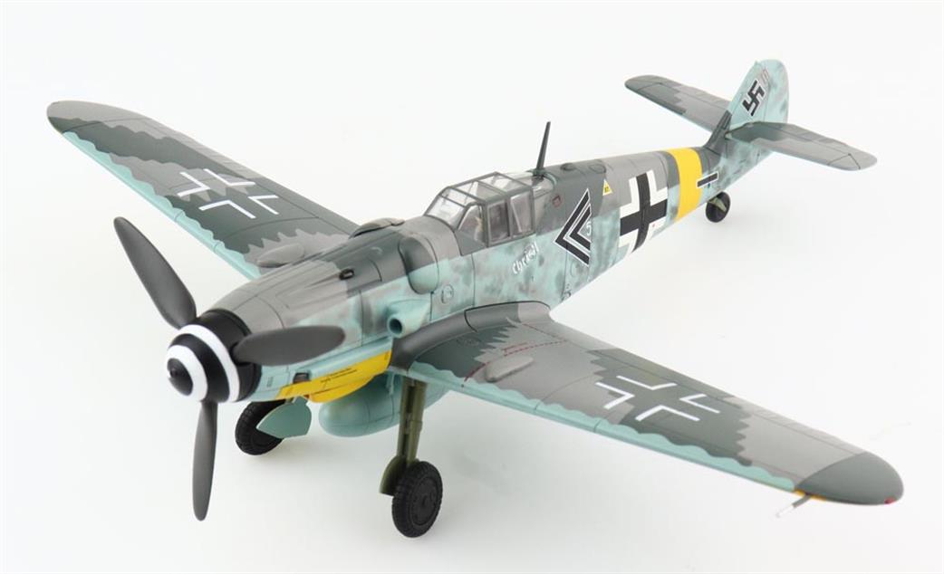 Hobby Master 1/48 HA8758 Messerschmitt Bf109G-6 Gerhard Barkhorn Ukraine 1943