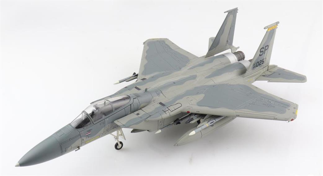 Hobby Master 1/72 HA4532 F-15C Mod Eagle USAF Spanghlem Air Base 1990's