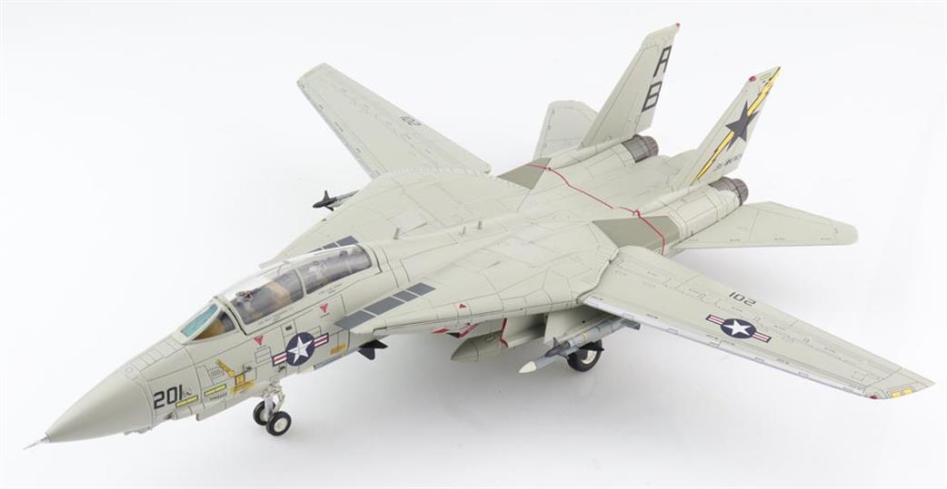 Hobby Master 1/72 HA5242 Grumman F-14A Tomcat VF33 Cdr Snodgrass USS America