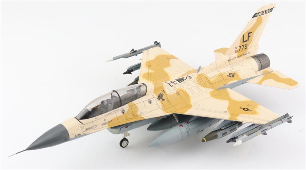 Hobby Master 1/72 HA38012 F-16D Fighting Falcon Mig Killer USAF 2022