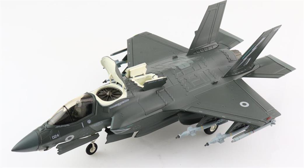 Hobby Master 1/72 HA4616b Lockheed F-35B Lightning ZM158 207Sqn RAF Beast Mode