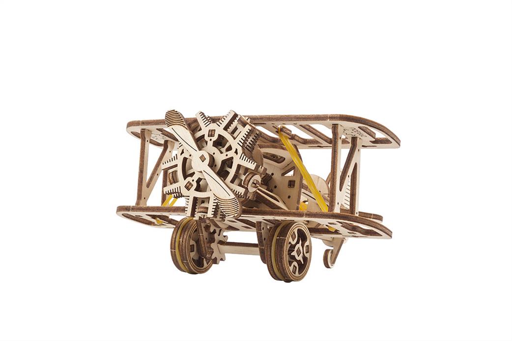 Ugears  70159 Biplane Mini-Model