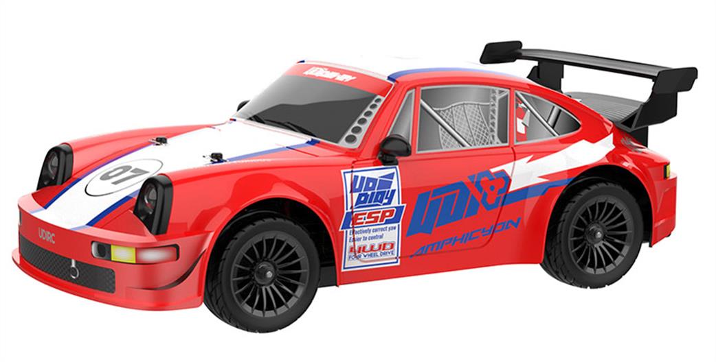 UdiR/C 1/16 UD1607PRO Sport P Style Pro Brushless Mini Rally Car RTR