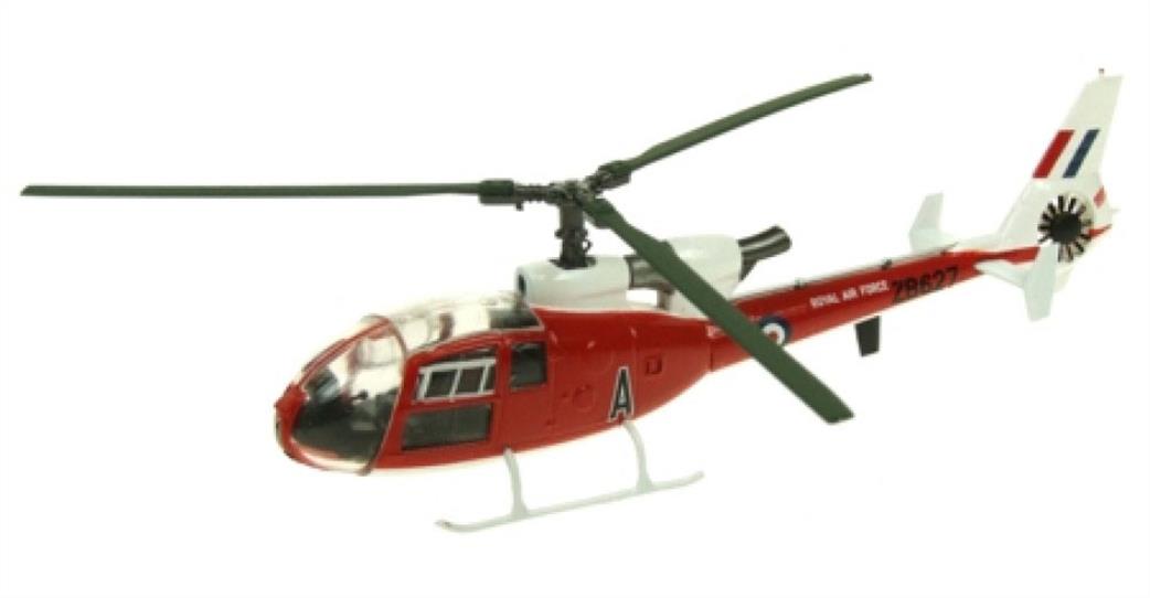 Aviation 1/72 AV7224006 Westland Gazelle HT3 RAD 2FTS ZB627 Helicopter model