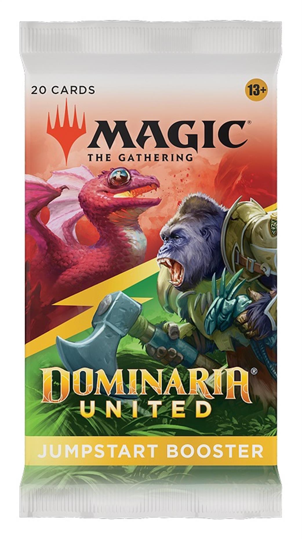 Wizards  C97150000 MTG Dominaria United Jumpstart Booster