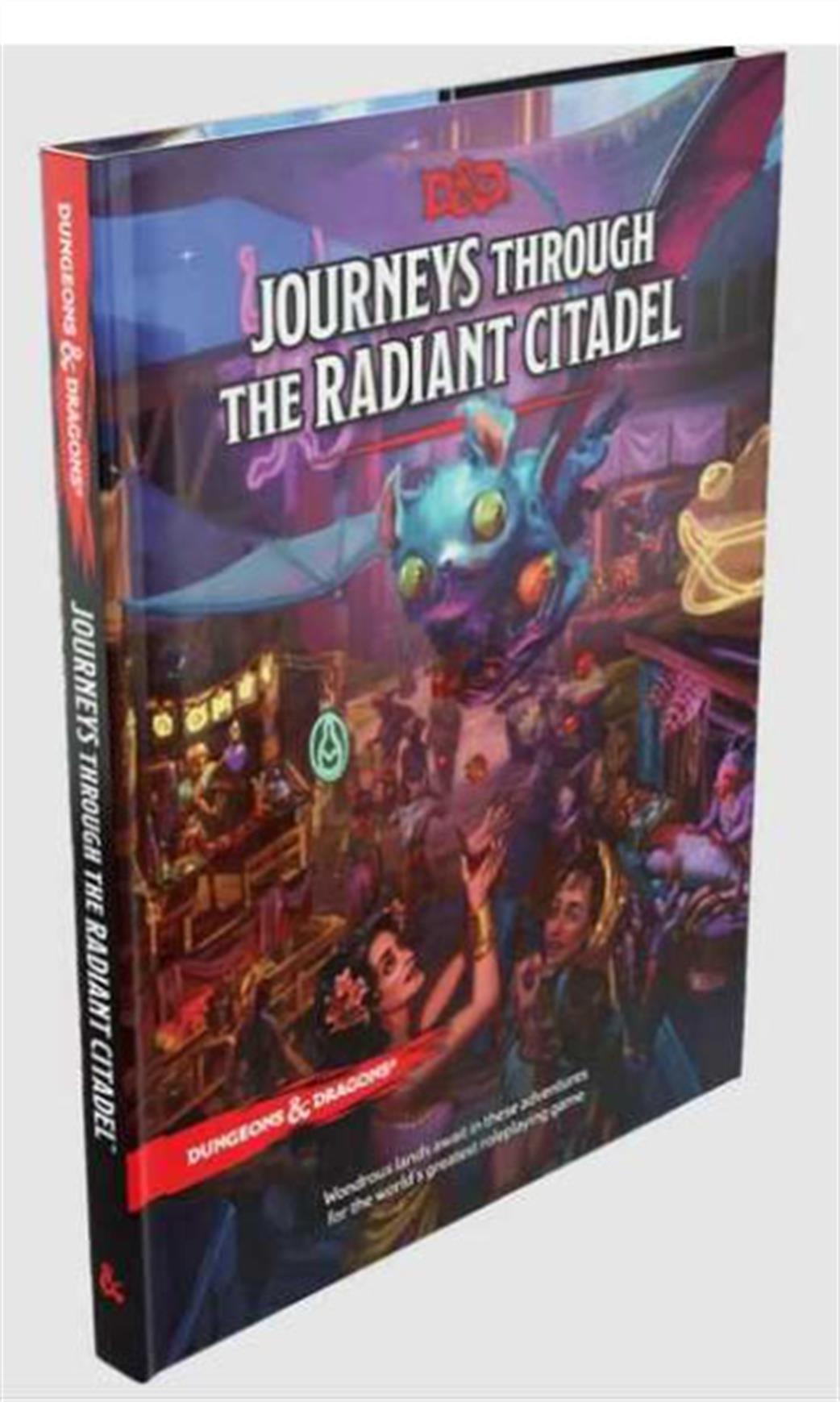 Wizards  D09970000 Journey Through the Radiant Citadel, D&D 5th Ed Book
