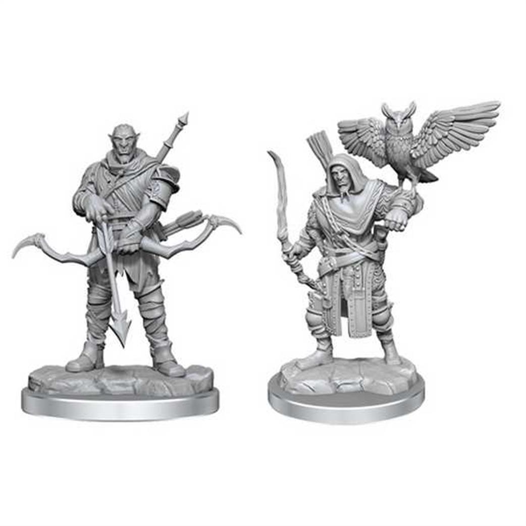 Wizkids  90484 Orc Male Ranger: D&D Nolzur's Marvelous Unpainted Miniatures