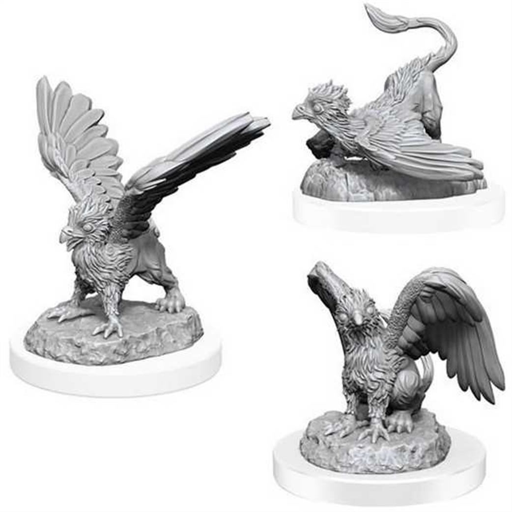 Wizkids  90494 Griffon Hatchlings: D&D Nolzur's Marvelous Unpainted Miniatures