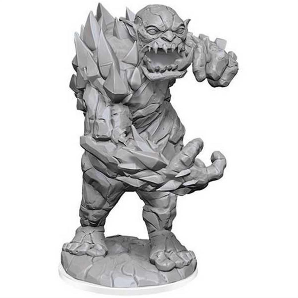 Wizkids  90499 Cavern Troll: Pathfinder Deep Cuts Unpainted Miniatures