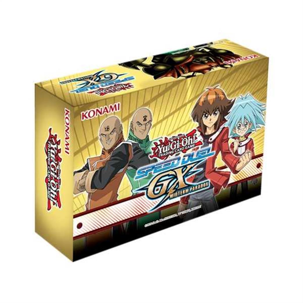 Konami  949658 Yu-Gi-Oh! Speed Duel GX Midterm Paradox Mini Box