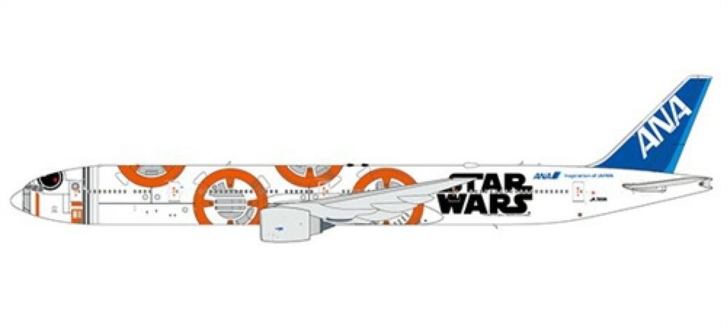 J C Wings 1/400 4773005A All Nippon Airways 777-300 Star Wars Livery