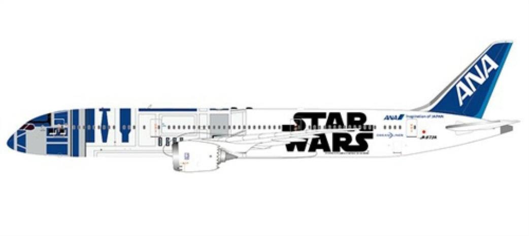 J C Wings 1/400 4789012 All Nippon Airways 787-300 Star Wars Livery