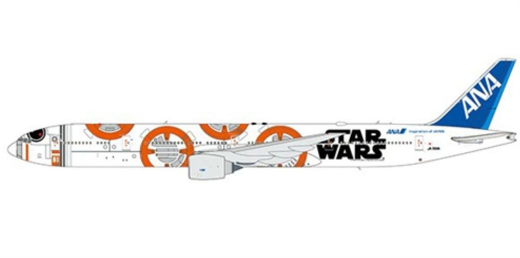 J C Wings 1/400 4773005 All Nippon Airways 777-300 Star Wars Livery