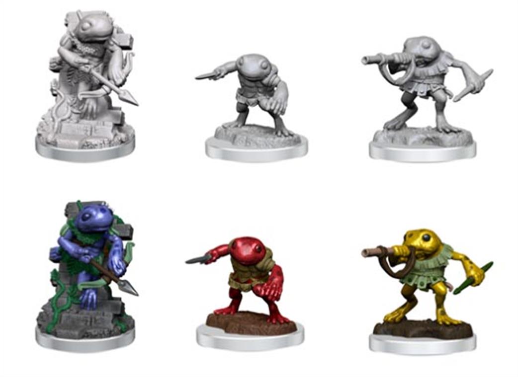 Wizkids  90415 Grungs: D&D Nolzur's Marvelous Unpainted Miniatures