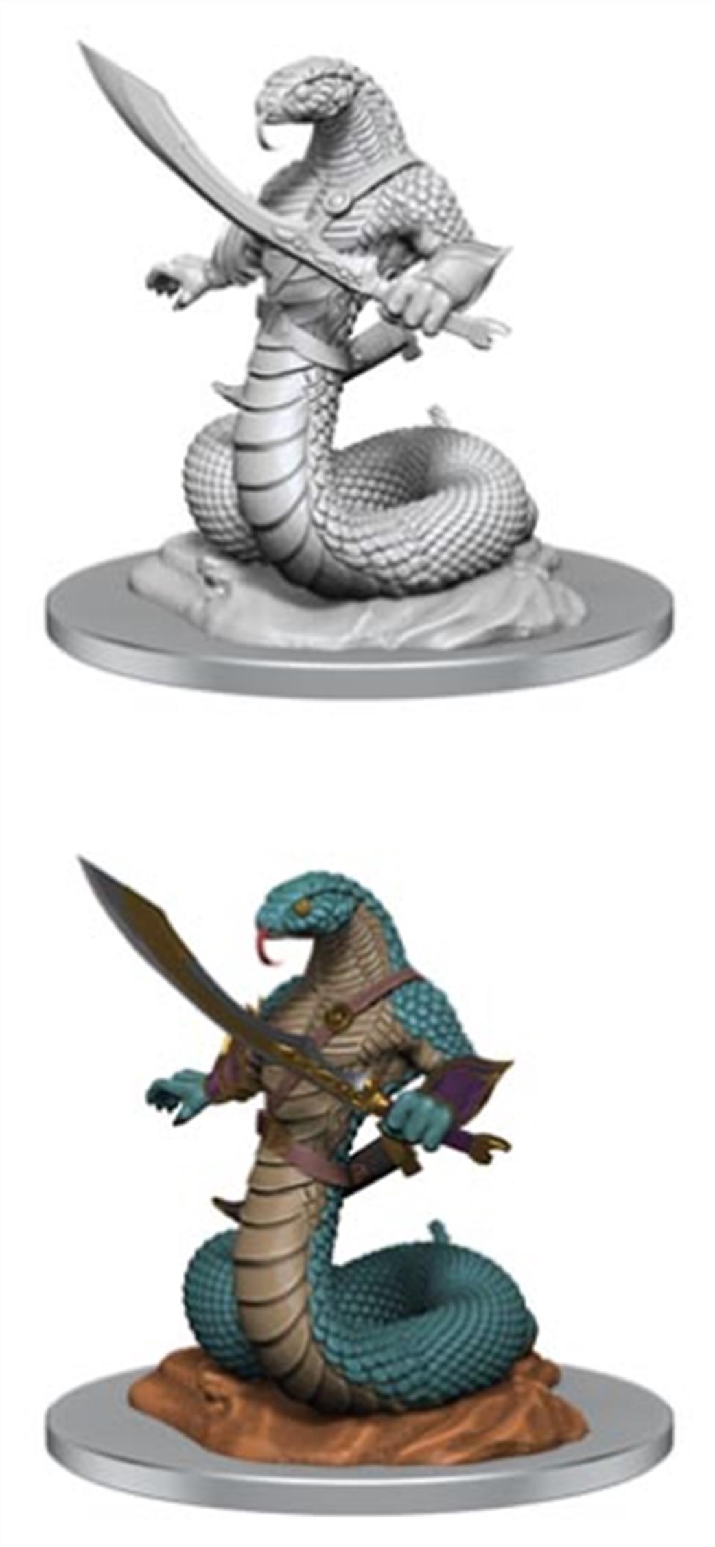 Wizkids  90524 Yuan-Ti Abomination: D&D Nolzur's Marvelous Unpainted Miniatures