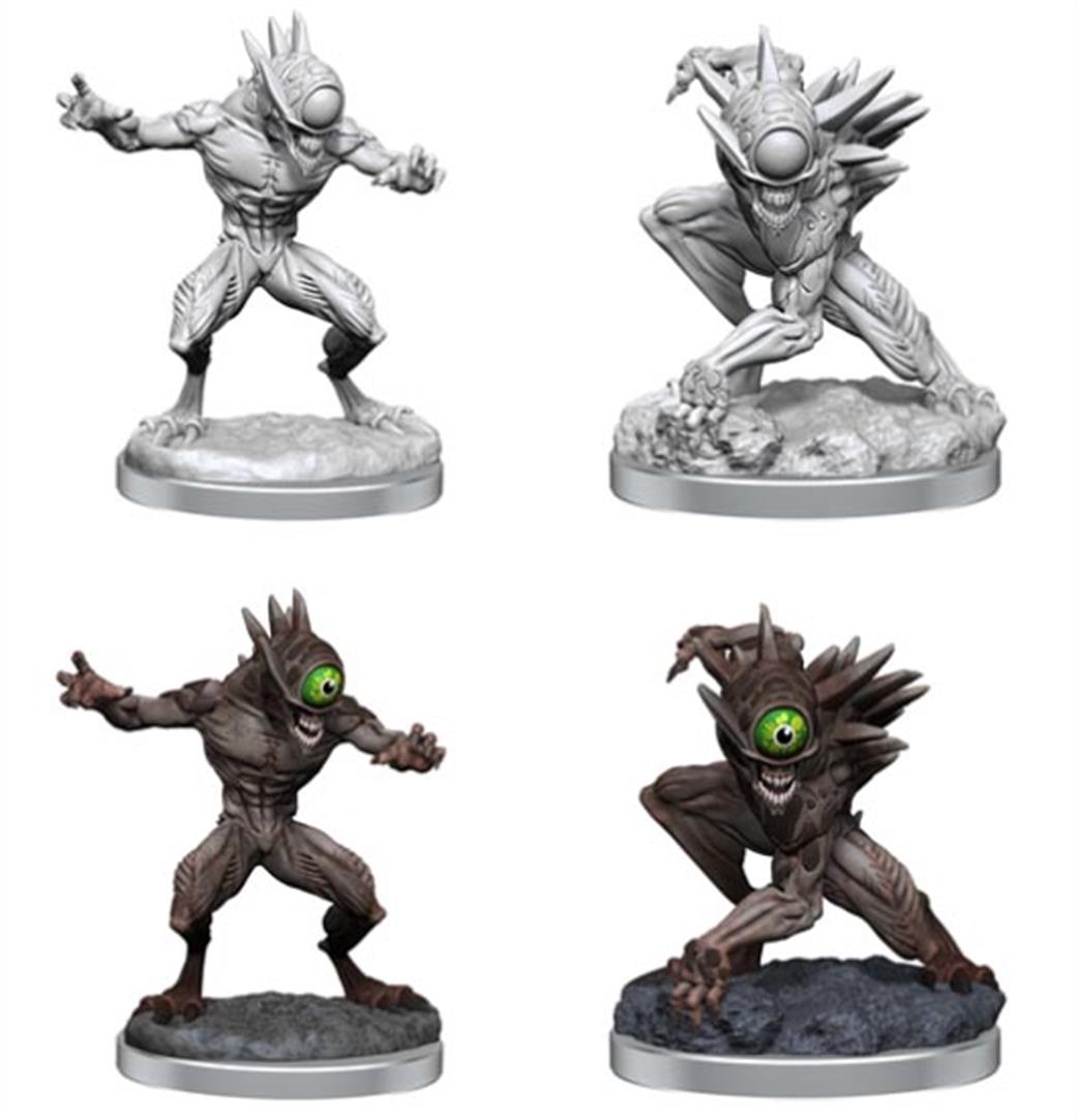 Wizkids  90526 Nothics: D&D Nolzur's Marvelous Unpainted Miniatures